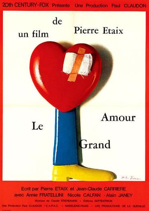 Le Grand Amour's poster