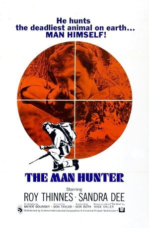 The Man Hunter's poster