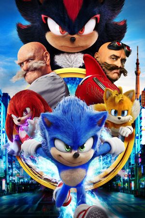 Sonic the Hedgehog 3's poster