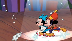 Mickey's Magical Christmas: Snowed in at the House of Mouse's poster