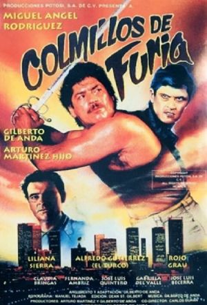 Colmillos de furia's poster