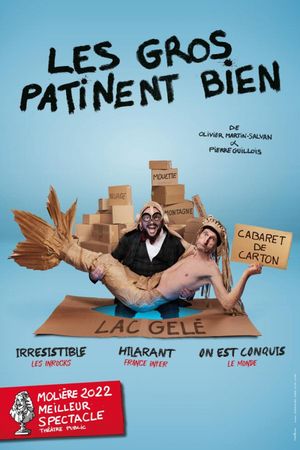 Les Gros Patinent Bien's poster