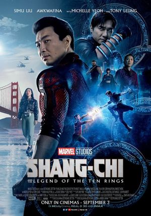 Shang-Chi and the Legend of the Ten Rings's poster