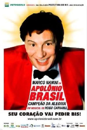 Apolônio Brasil, Campeão da Alegria's poster