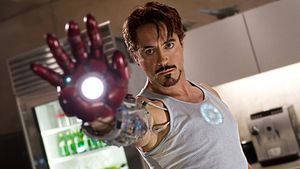 Iron Man's poster