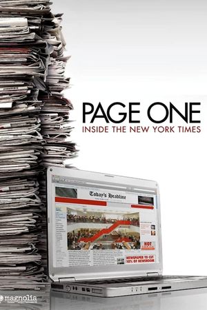 Page One's poster