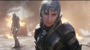 Man of Steel's poster
