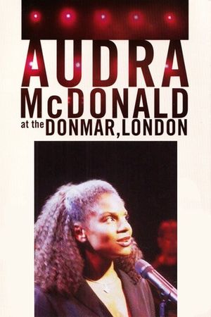 Audra McDonald at the Donmar, London's poster