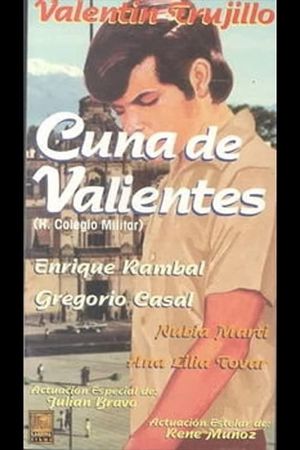 Cuna de valientes's poster
