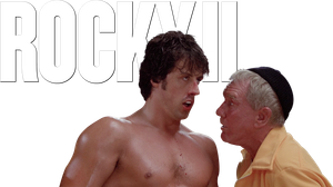 Rocky II's poster