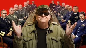 Where to Invade Next's poster