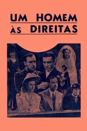 Um Homem às Direitas's poster