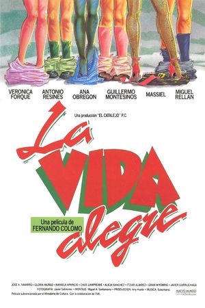 La vida alegre's poster