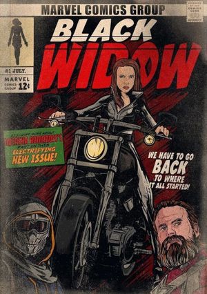 Black Widow's poster