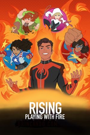 Marvel Rising: Playing with Fire's poster