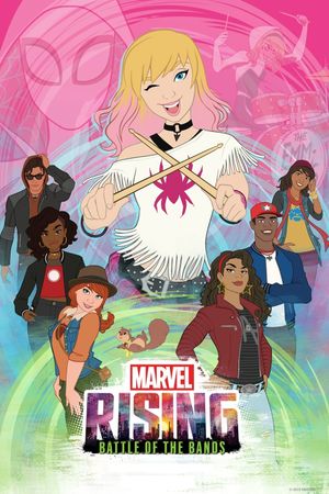 Marvel Rising: Battle of the Bands's poster