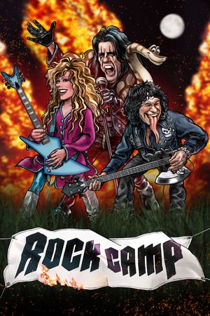 Rock Camp's poster