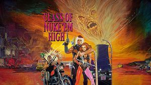 Class of Nuke 'Em High's poster