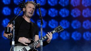 Nickelback: Rock In Rio 2013's poster