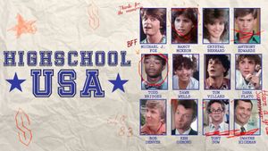High School U.S.A.'s poster