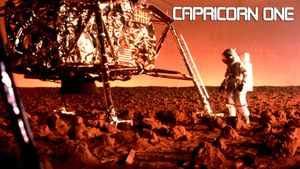 Capricorn One's poster