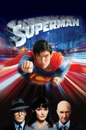 Superman's poster
