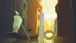 The Painting's poster