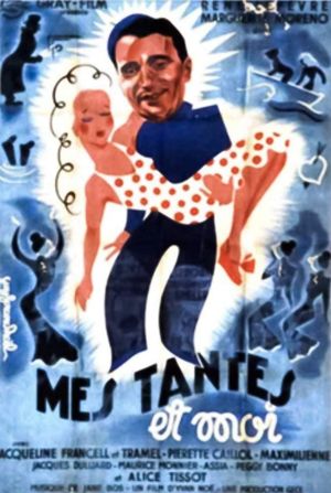 Mes tantes et moi's poster