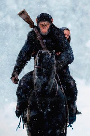 War for the Planet of the Apes's poster