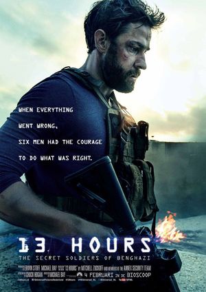 13 Hours: The Secret Soldiers of Benghazi's poster