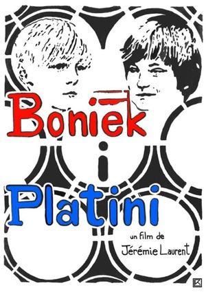 Boniek and Platini's poster