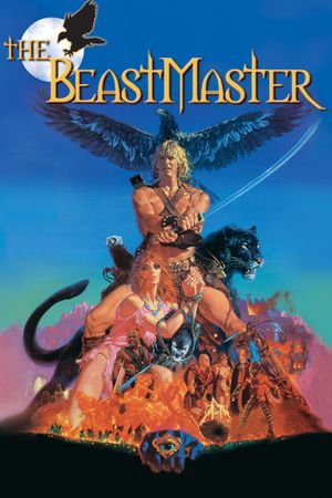 The Beastmaster's poster