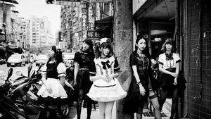 BAND-MAID - WORLD DOMINATION's poster