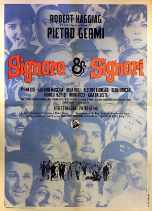 The Birds, the Bees and the Italians's poster