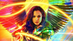 Wonder Woman 1984's poster