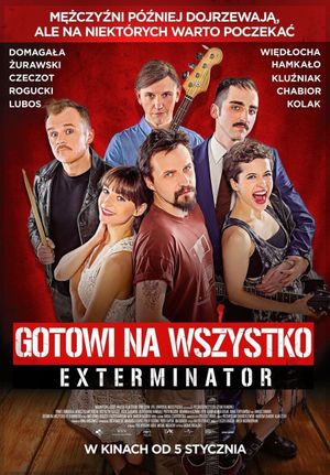 Gotowi na wszystko. Exterminator's poster