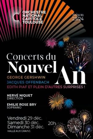 New Year Concert with the Orchestre National de France Conducted by Stéphane Denève's poster