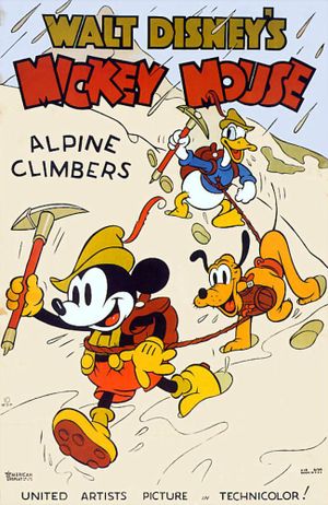 Alpine Climbers's poster
