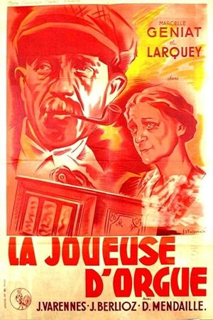 La joueuse d'orgue's poster