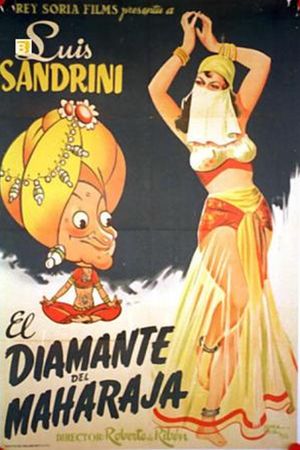 El diamante del Maharajá's poster