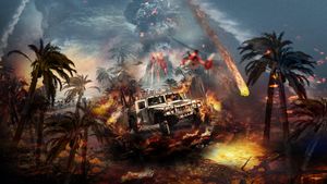 Super Volcano's poster