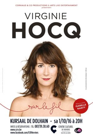 Virginie Hocq - Sur le fil's poster