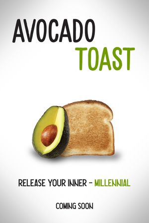 Avocado Toast's poster