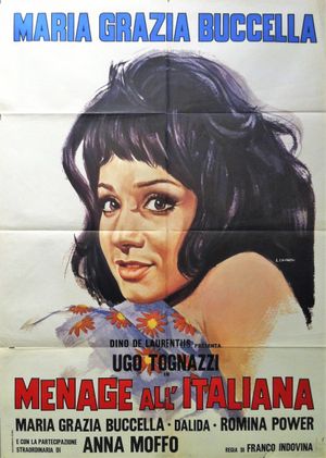 Menage Italian Style's poster