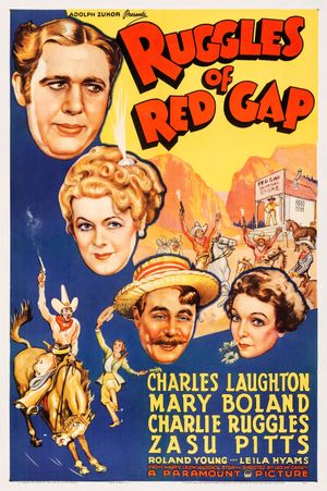 Ruggles of Red Gap's poster