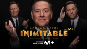 Carlos Latre: Inimitable's poster