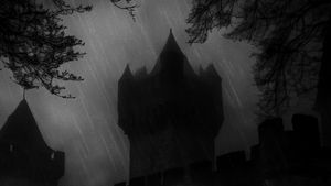 The Monster's poster