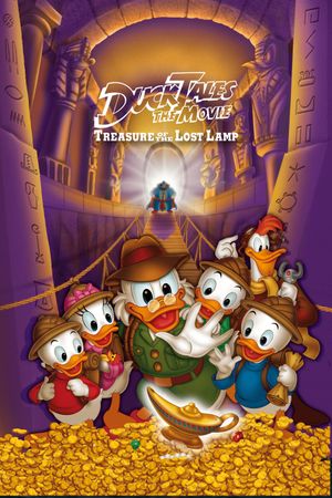 DuckTales the Movie: Treasure of the Lost Lamp's poster