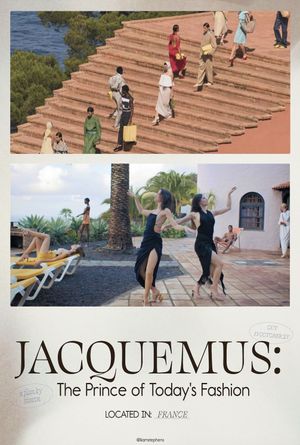 Jacquemus, le prince soleil's poster