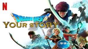 Dragon Quest: Your Story's poster